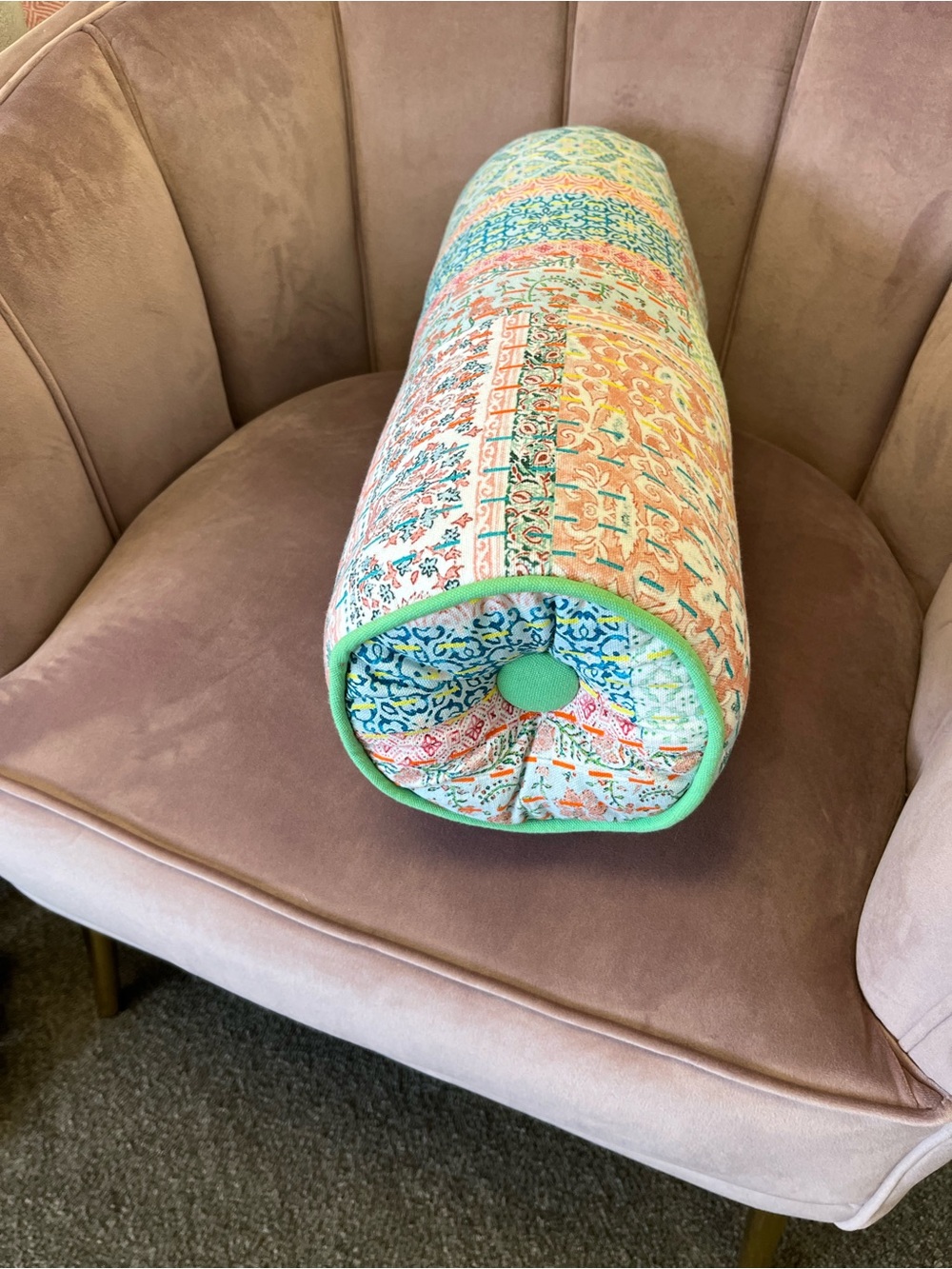 Neck Roll Pillow